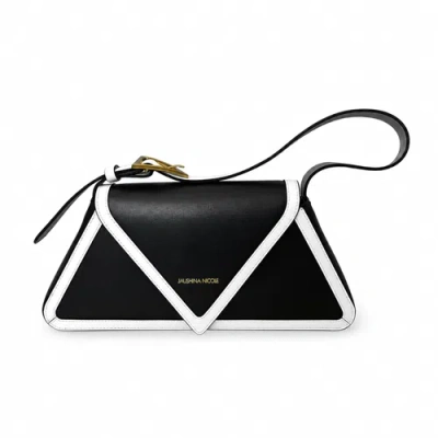 Jaushina Nicole Grace Shoulder Handbag In Black