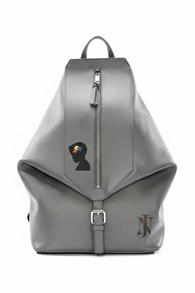 Jaushina Nicole Jackson Backpack In Gray
