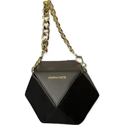 Jaushina Nicole Tetra Top Handle Bag In Pattern