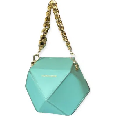 Jaushina Nicole Tetra Top Handle Bag In Yellow