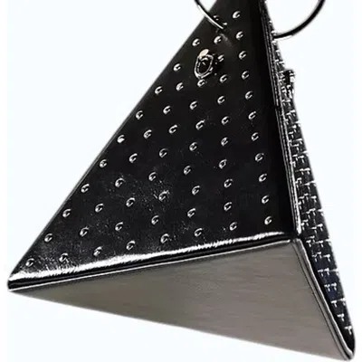 Jaushina Nicole Toni Top Handle Bags In White