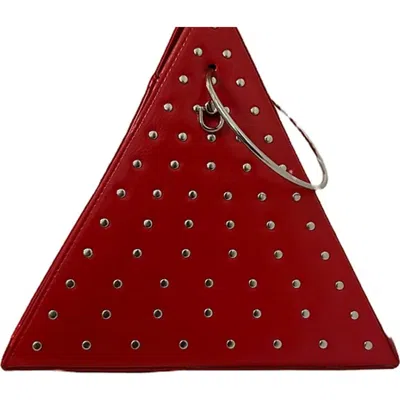 Jaushina Nicole Toni Top Handle Bags In White