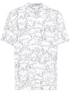 Javier Calleja X Vans Ss Shirt In White