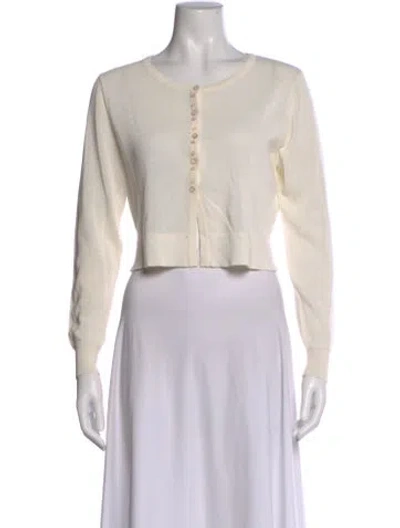 Pre-owned Javier Simorra Crew Neck Sweater In Neutral