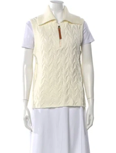 Pre-owned Javier Simorra Sweater In Neutral