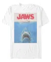 Jaws Men's Retro  Poster Short Sleeve T-shirt