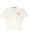 Jaws Logo-print T-shirt In White