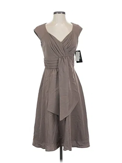 Pre-owned Jax Casual Dress In Gray