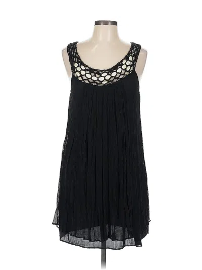 Pre-owned Jax Cocktail Dress In Black