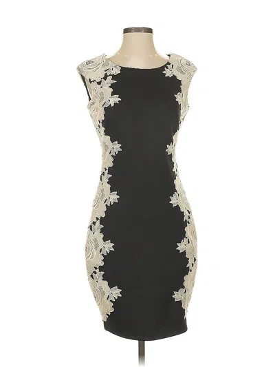 Pre-owned Jax Cocktail Dress In Black
