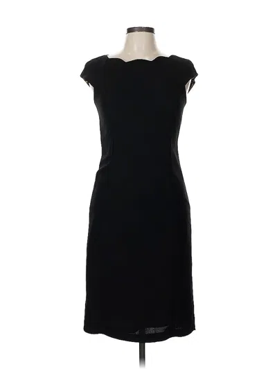Pre-owned Jax Cocktail Dress In Black