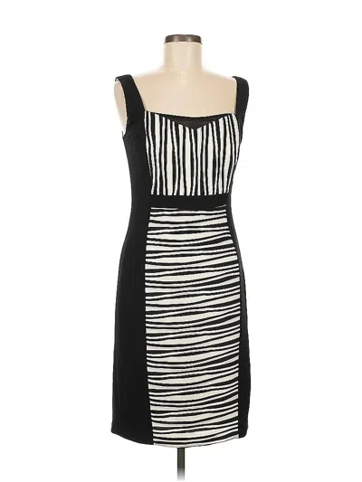 Pre-owned Jax Cocktail Dress In Black