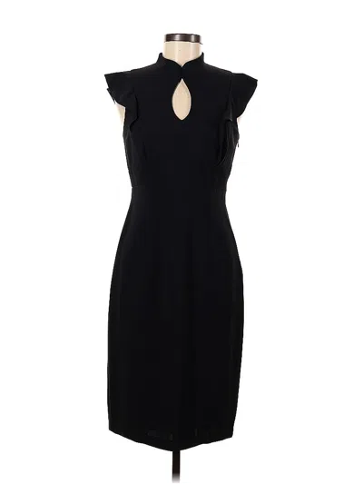 Pre-owned Jax Cocktail Dress In Black