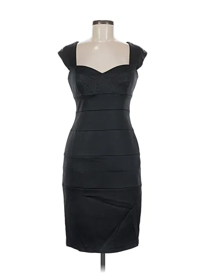 Pre-owned Jax Cocktail Dress In Black