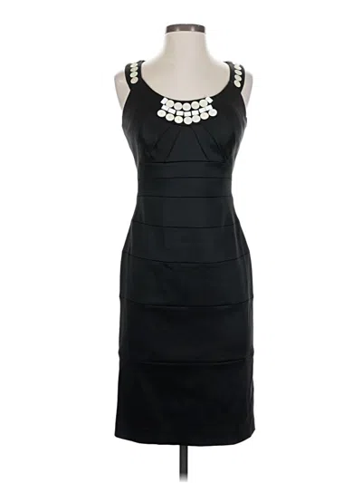 Pre-owned Jax Cocktail Dress In Black