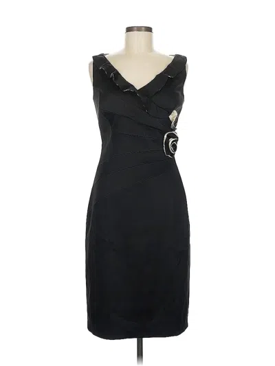 Pre-owned Jax Cocktail Dress In Black