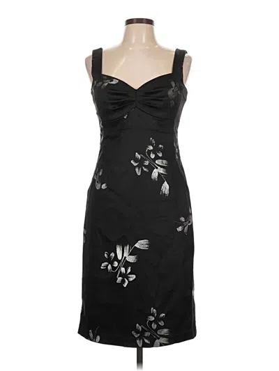 Pre-owned Jax Cocktail Dress In Black