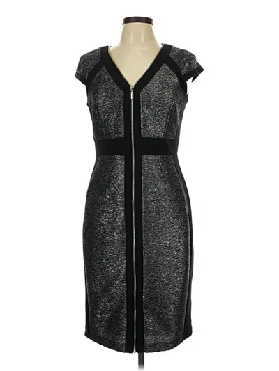 Pre-owned Jax Cocktail Dress In Black