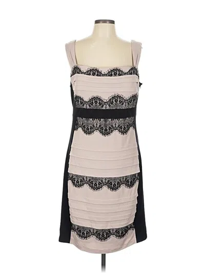 Pre-owned Jax Cocktail Dress In Gray