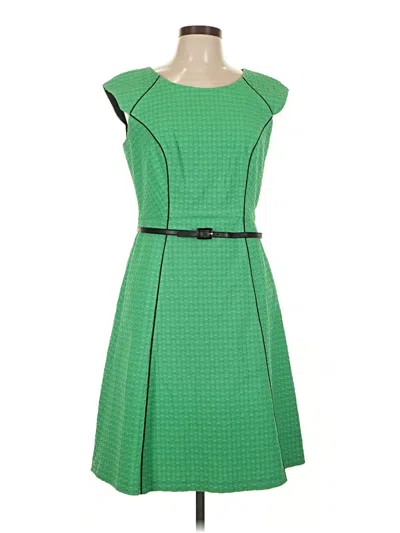 Pre-owned Jax Cocktail Dress In Green