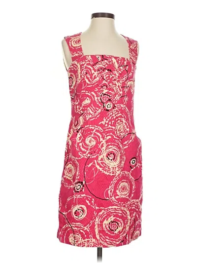 Pre-owned Jax Cocktail Dress In Red