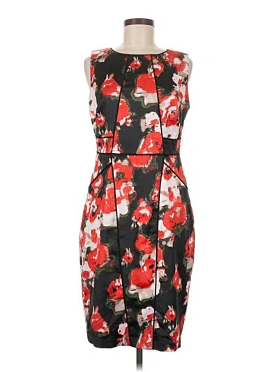 Pre-owned Jax Cocktail Dress In Red