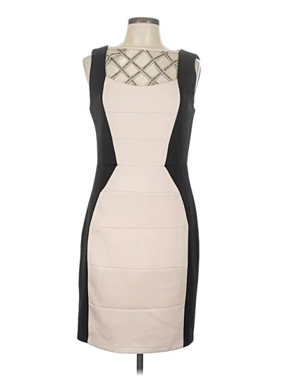 Pre-owned Jax Cocktail Dress In White