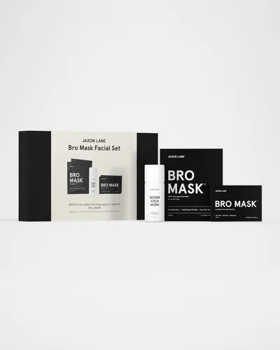 Jaxon Lane  Bro Mask Facial Skincare Gift Set
