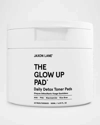 Jaxon Lane  The Glow Up Daily Detox Toner Pads