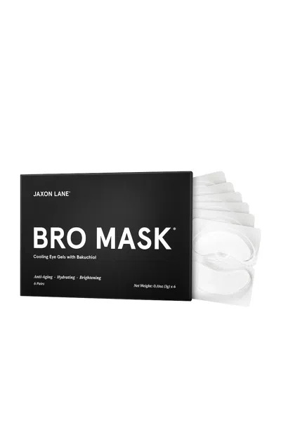 Jaxon Lane  Bro Mask Eye Gel Box Of 6 In Black