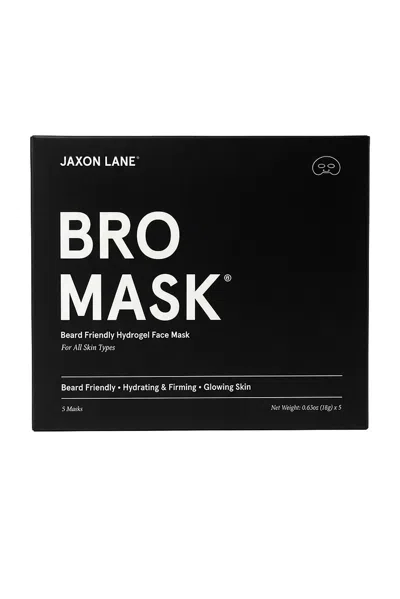 Jaxon Lane  Bro Mask Sheet Mask Half Mask Box Of 5 In N,a