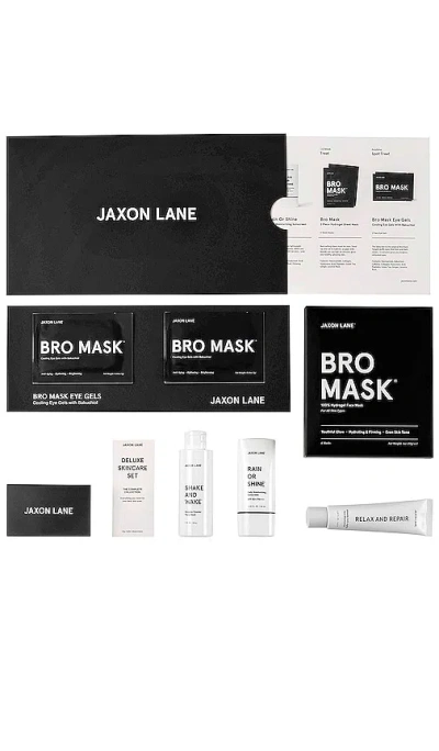 Jaxon Lane  Deluxe Skincare Set In Black