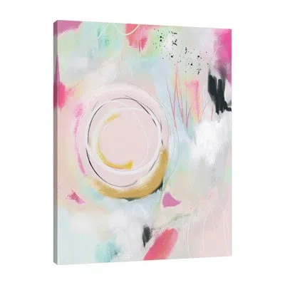 Jaxson Rea "abstract 2" Gallery Wrapped Canvas By Leah Straatsma