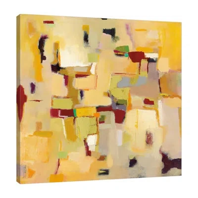 Jaxson Rea Autumn Glow By Phyllis Adams - Wrapped Canvas Print In Black;white;gray;red;beige;tan Khaki;cha