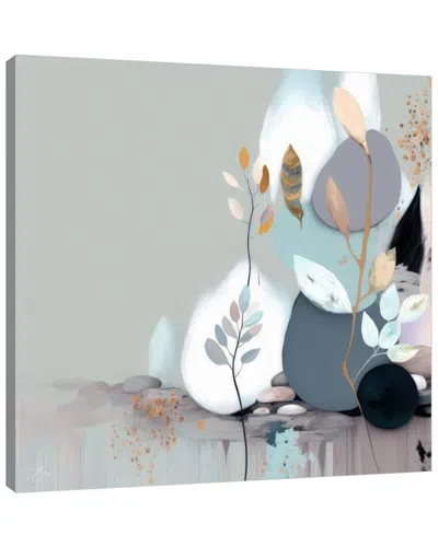 Jaxson Rea Beautiful Abstract Blues By Bella Eve Wall Art