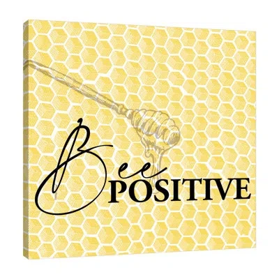 Jaxson Rea "bee 3" Gallery Wrapped Canvas By Kimberly Allen 15212