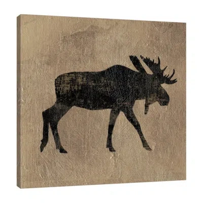 Jaxson Rea Brown Lodge Iii By James Wiens - Wrapped Canvas Painting
