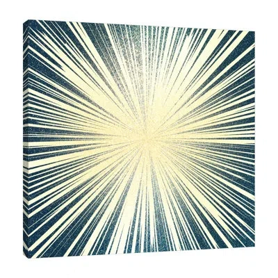 Jaxson Rea "burst 2" Gallery Wrapped Canvas By Kimberly Allen 15895
