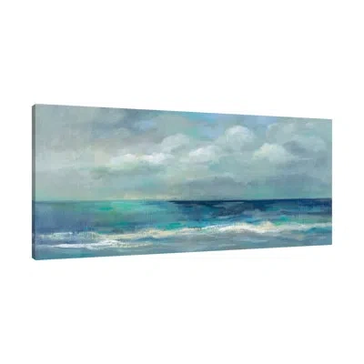 Jaxson Rea Clouds And Sea By Silvia Vassileva - Wrapped Canvas Print