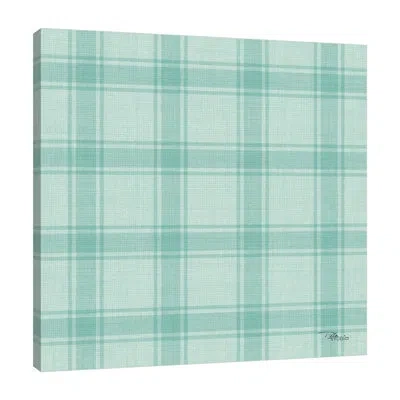 Jaxson Rea Coastal Farmhouse Pattern Vie By Pela Studio - Wrapped Canvas Print