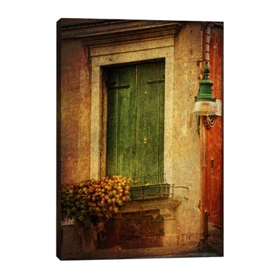 Jaxson Rea "come To My Window" By Dano Photographic Print On Wrapped Canvas In Beige,green