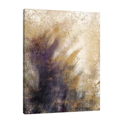 Jaxson Rea Copper Color 1 By Kimberly Allen - Wrapped Canvas Painting In Brown;purple