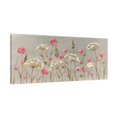 Jaxson Rea Delicate Garden By Silvia Vassileva - Wrapped Canvas Print