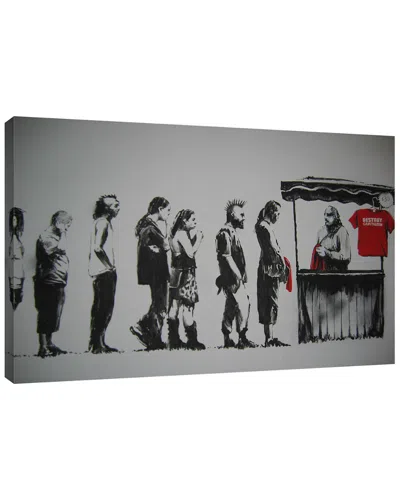 Jaxson Rea Destroy Capitalism By Banksy