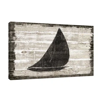 Jaxson Rea Driftwood Coast I By Sue Schlabach - Wrapped Canvas Print