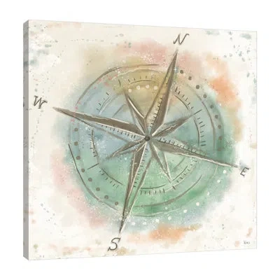 Jaxson Rea Explore The World Iii By Veronique Charron - Wrapped Canvas Print