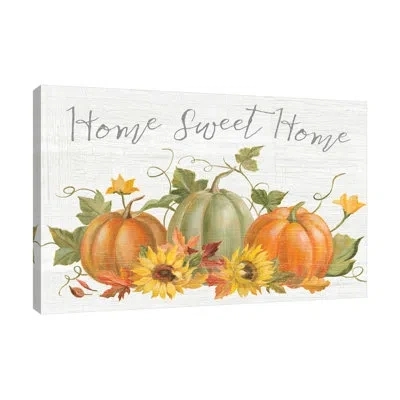 Jaxson Rea Fall Splendor I By Silvia Vassileva - Wrapped Canvas Print
