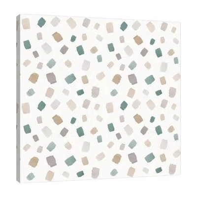 Jaxson Rea "forest Friends Step 10b" Gallery Wrapped Canvas By Lisa Audit In White;gray;yellow