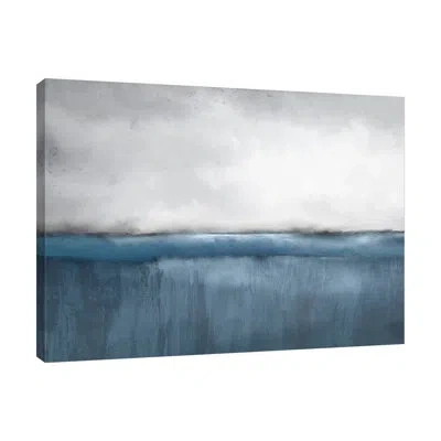 Jaxson Rea "into The Blue" Gallery Wrapped Canvas By Kimberly Allen 15952 In White