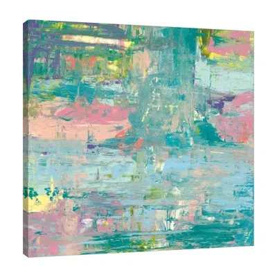 Jaxson Rea Islands Abstract I By Piper Rhue - Wrapped Canvas Print